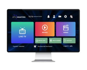 IPTV SMARTERS PRO